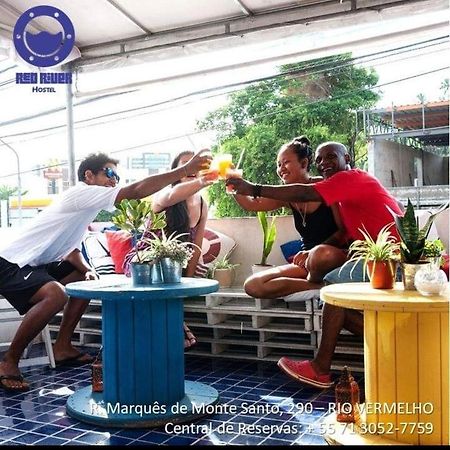 Red River Hostel ซัลวาดอร์ ภายนอก รูปภาพ
