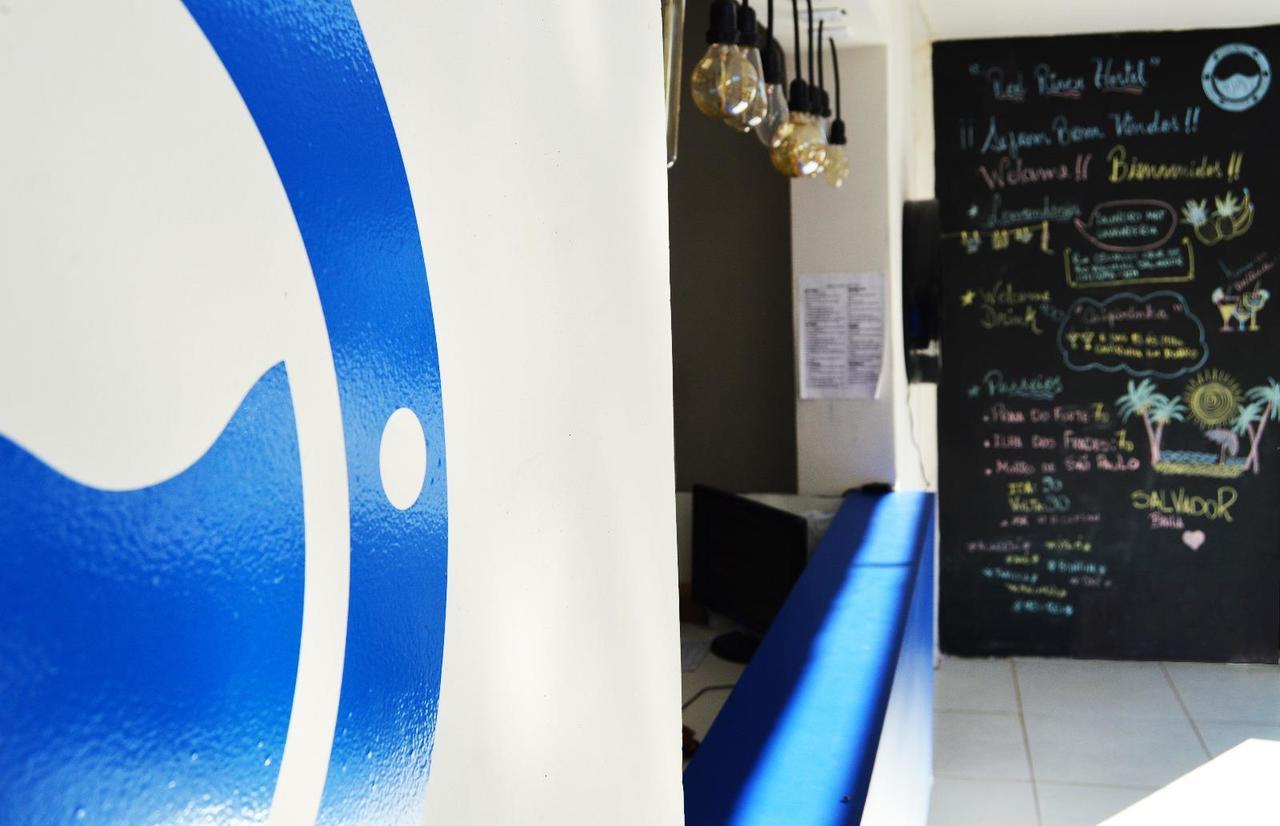 Red River Hostel ซัลวาดอร์ ภายนอก รูปภาพ