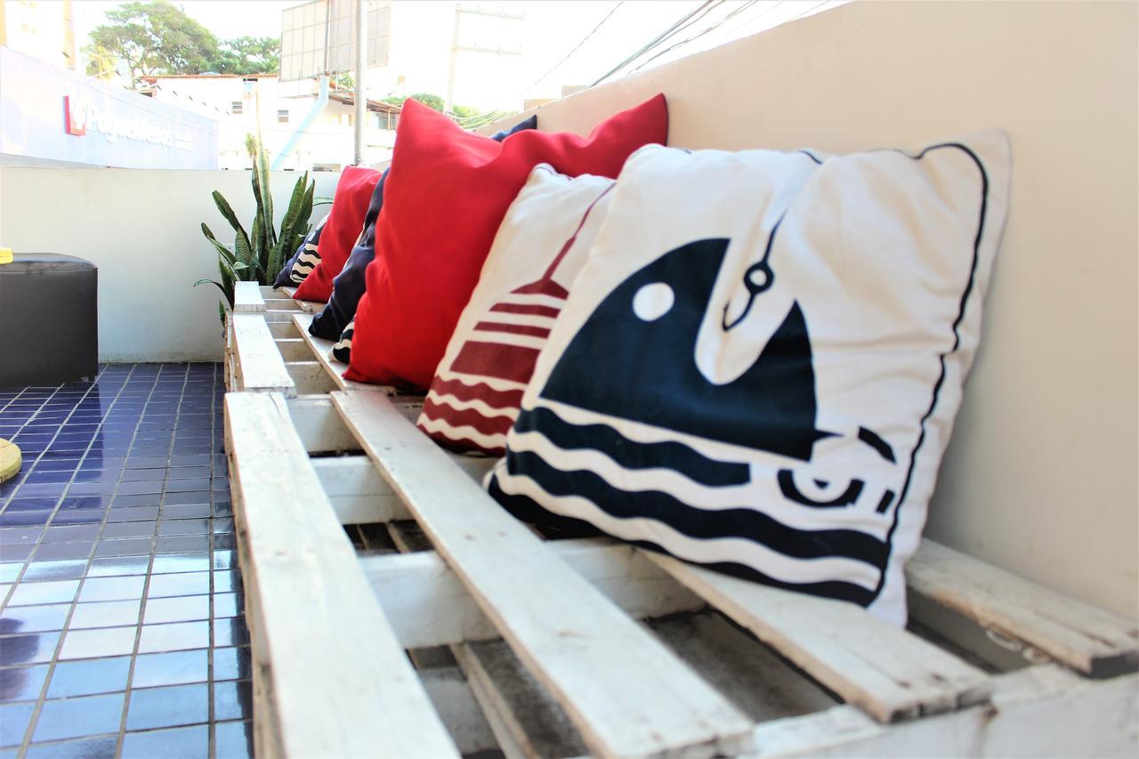 Red River Hostel ซัลวาดอร์ ภายนอก รูปภาพ
