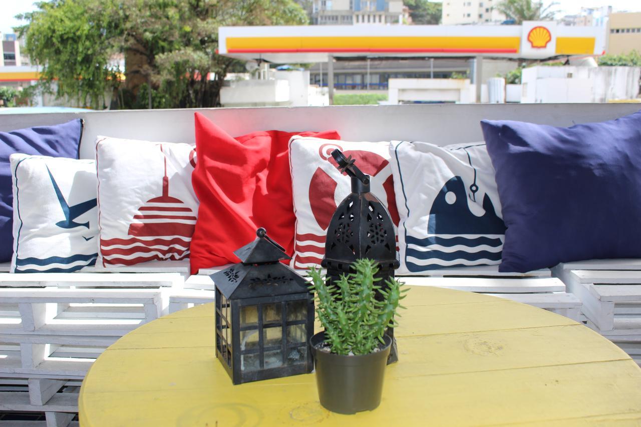 Red River Hostel ซัลวาดอร์ ภายนอก รูปภาพ
