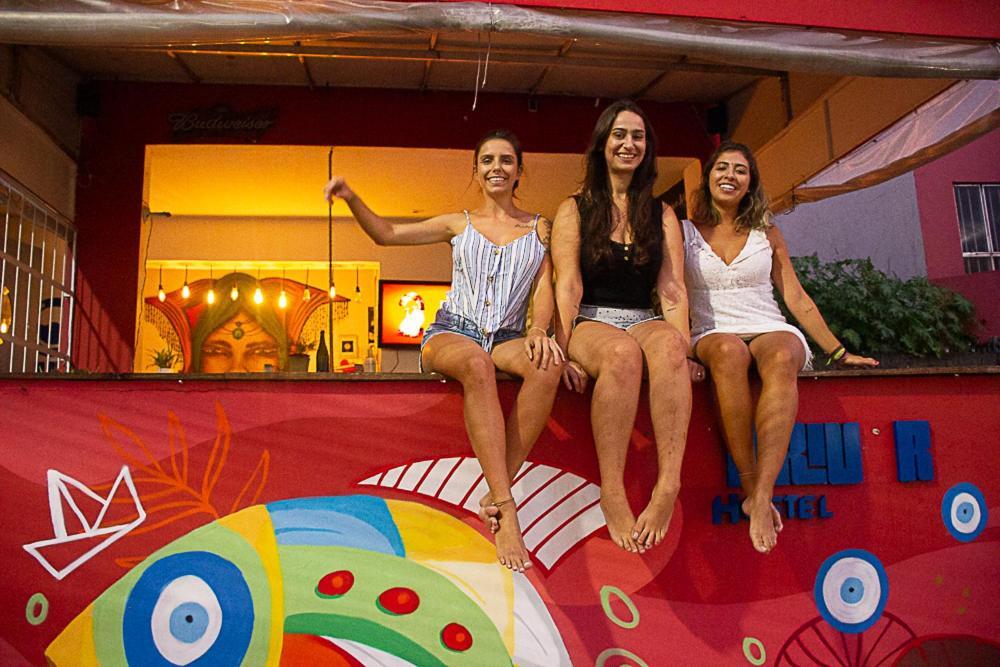 Red River Hostel ซัลวาดอร์ ภายนอก รูปภาพ